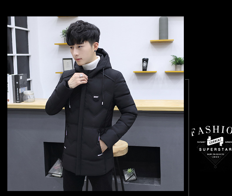 Blouson chaud pour homme en Polyester - Ref 3112939 Image 27