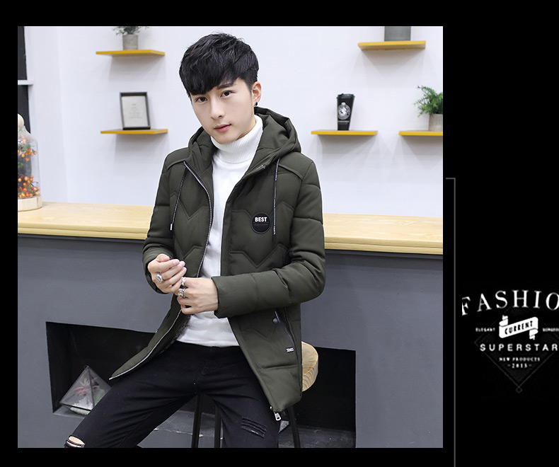 Blouson chaud pour homme en Polyester - Ref 3112939 Image 23