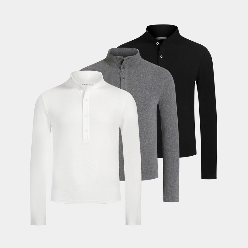 Alpha Successor No. 1 High-Neck Version, Less Practice for Two Years, Regular Shoulder, Slim Fit, Modal, Slim Fit, Dongjie
