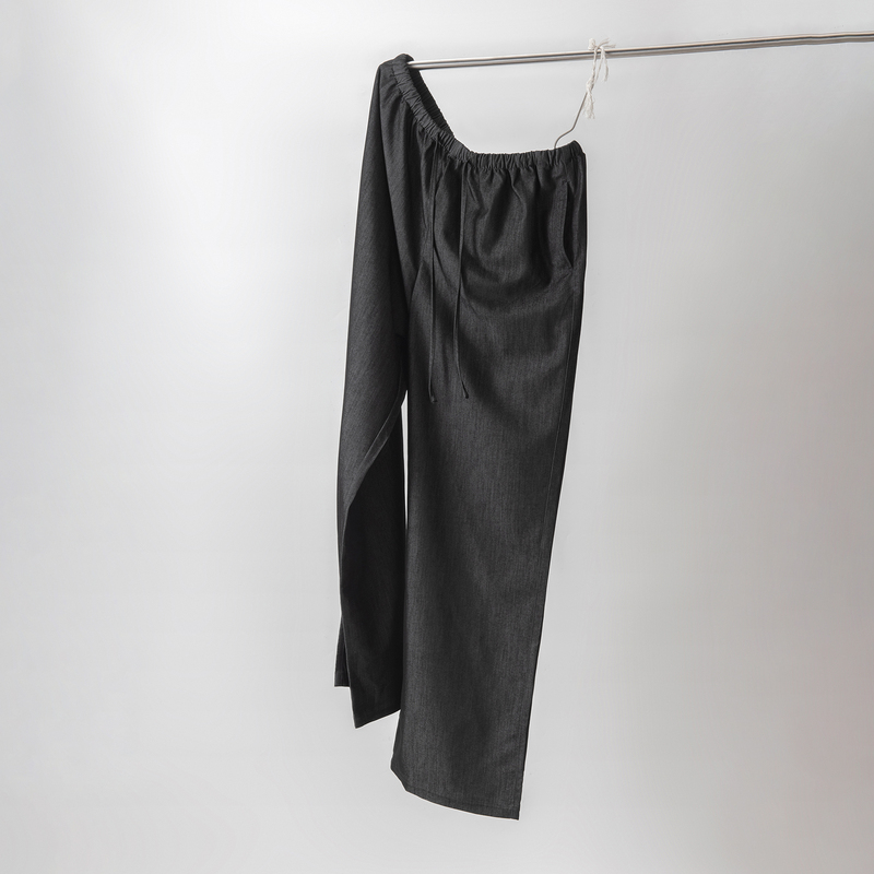 Dongjie【Absolute Summer Pants Series 1.0】Imitation Denim Tencel Lyocell Wool Cupro Gala Trousers