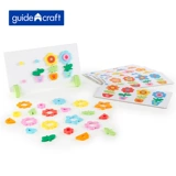 Guidecraft Интеллектуальная магнитная головоломка, универсальная игрушка для мальчиков и девочек, раннее развитие, мозговой штурм