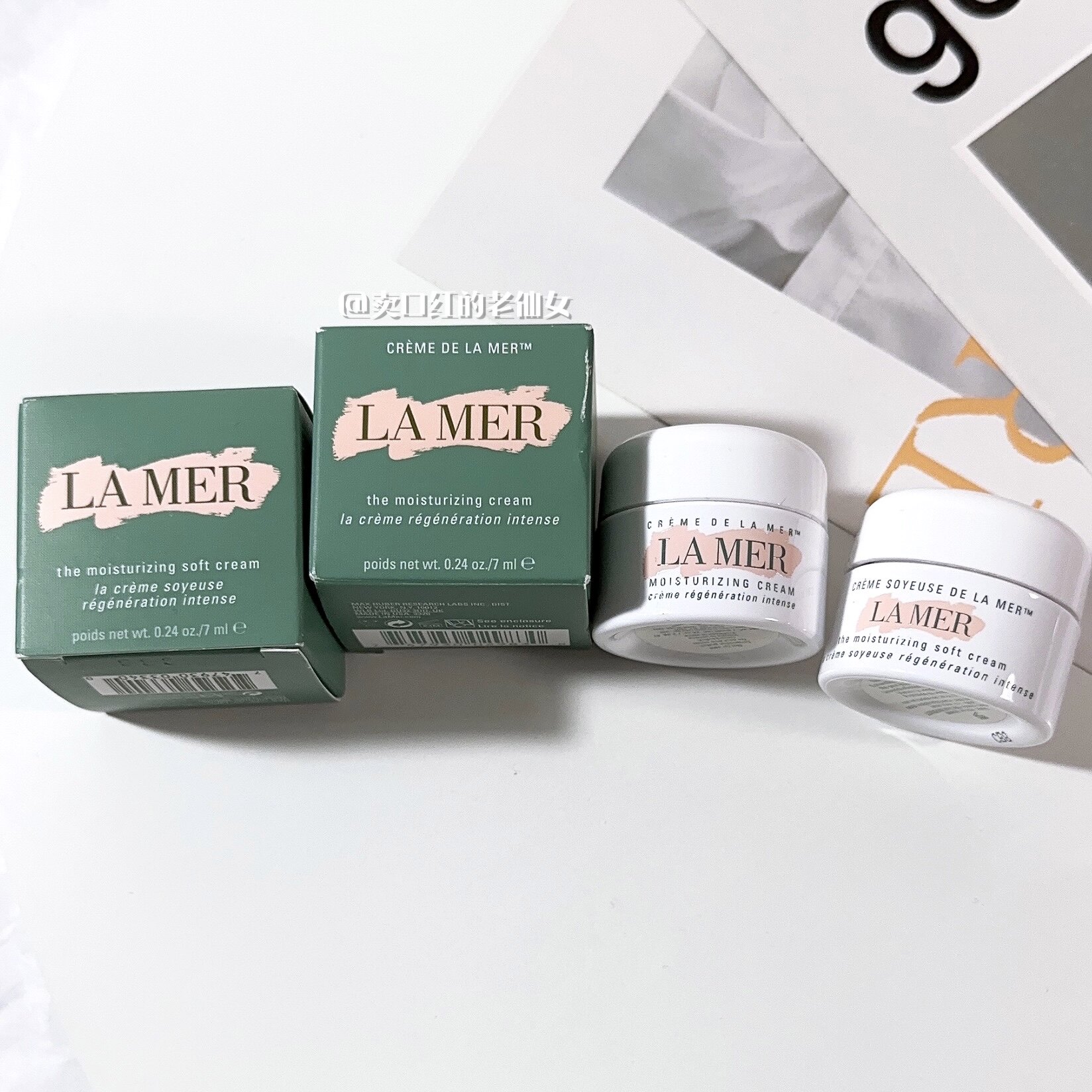 Spot Lamer Mystery of Mystery Essential Classic Cream Soft Cream Concrete Small Sample 7ml