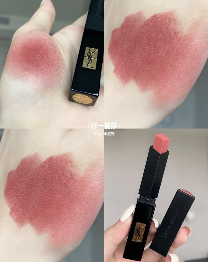 Spot YSL St. Lauren 2021 New Little Black Roll Lipstick Mate Out 301 302 305 307