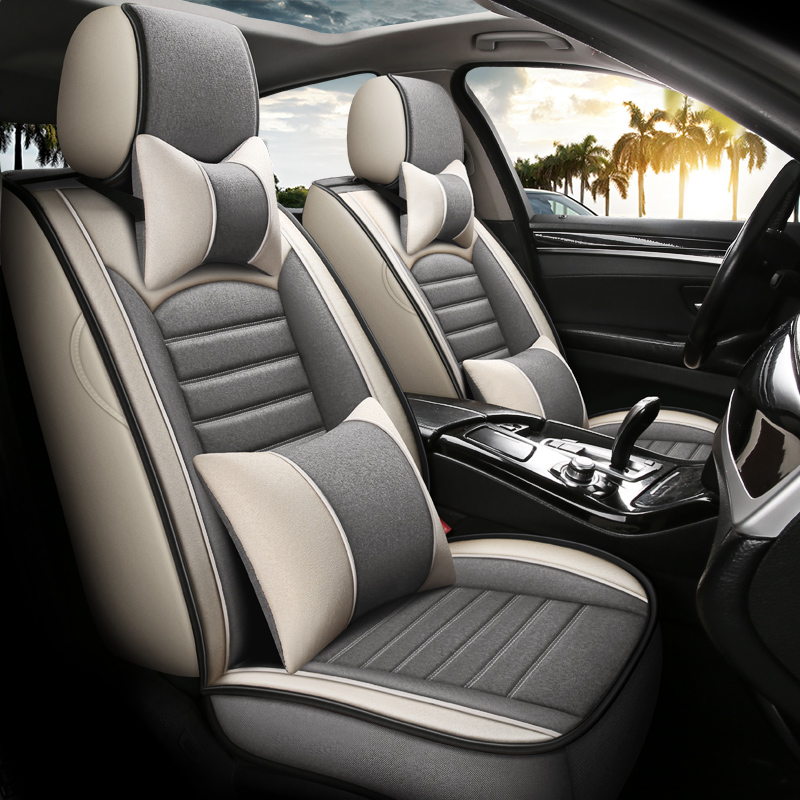 Great Wall Harvard H6 Haval H2S sports version H4H1H5M6 special seat cover linen car seat cushion four seasons Universal