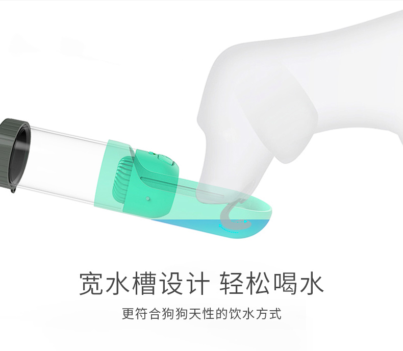 Chó đi chơi với cốc nước, vật nuôi cầm tay, nước uống, mèo, nước, Jin Mao Teddy, đồ dùng ngoài trời, chai nước - Cat / Dog hàng ngày Neccessities bình nước tự động cho chó