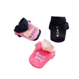 Одежда для щенка весна и осенью, тонкое плюшевое молоко молоко кот Bomebi Belle Pet Fast Dog Small Dog Spring