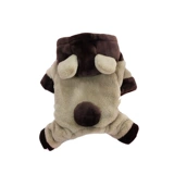 Сеть красная одежда для собак с четырьмя легкими осенними и зимними плюшевые домашние животные весна весна весна весна промони Bel Mei fa dout маленькая собака