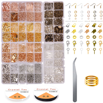 Jewelry Accessories Making Kit for Earring Hook Lobster Clas