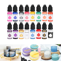 24 Color 10ml Resin Pigments Liquid Colorant DIY UV Epoxy Re