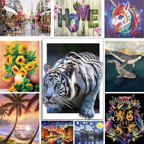 5D diamond painting full diamond diy animal landscape diamon