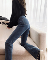 Rubbit22 New Artificial Leg - delicate High - waist - fix jeans with thin warm and long trousers