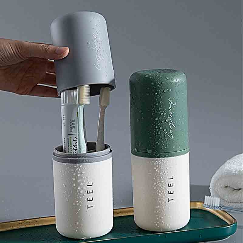 Travel wash cup business trip must-have artifact male travel supplies wash bag toothbrush storage box women's wash kit