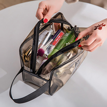 Cosmetic bag Womens portable travel travel essential artifact Mens toiletries storage bag washing and care set bathing bag