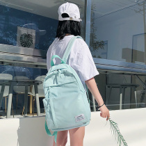 Ancient sense of girls school bag Female Korean version of Harajuku ulzzang college student forest department wild high school student shoulder bag ins