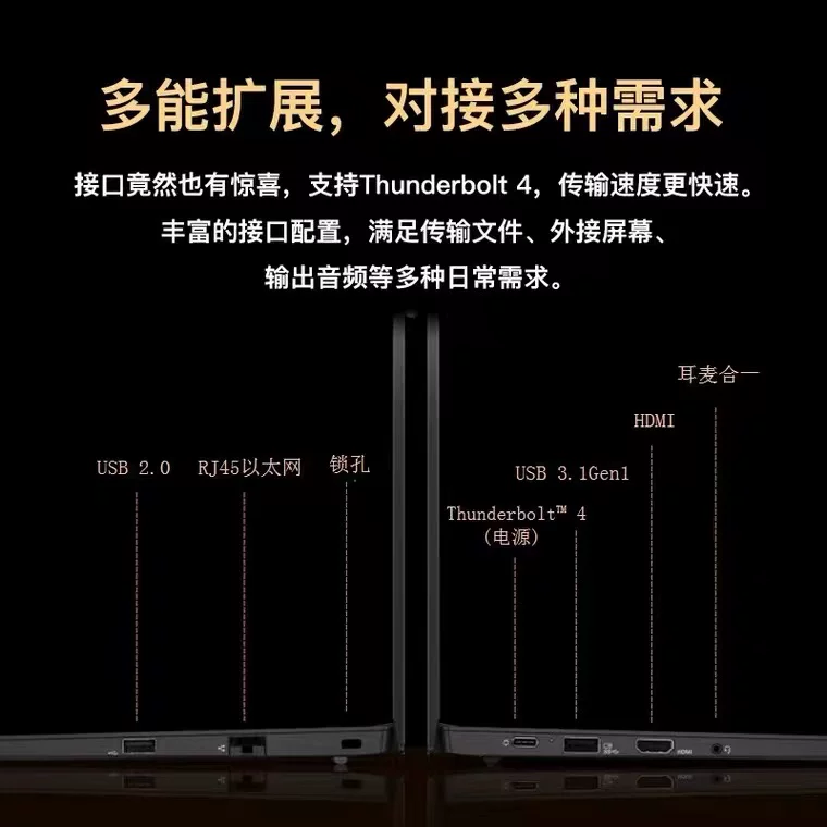 Ноутбук Lenovo для студентов, thinkpad, E14, E15, E16, бизнес-версия