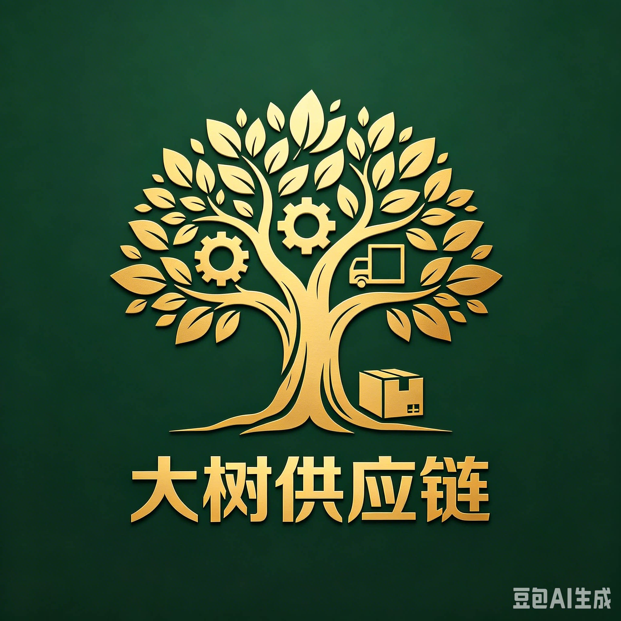 大树供应链的LOGO