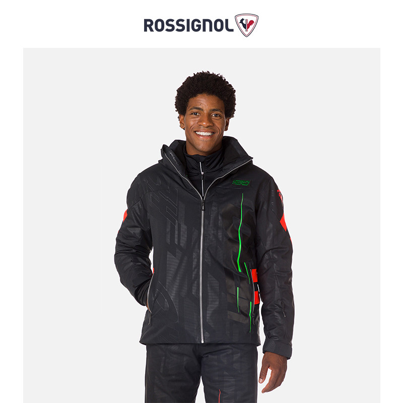 ROSSIGNOL Luciano Warm Windproof Waterproof And Breathable High Elastic Men's Ski Sweatpants Suit-Taobao