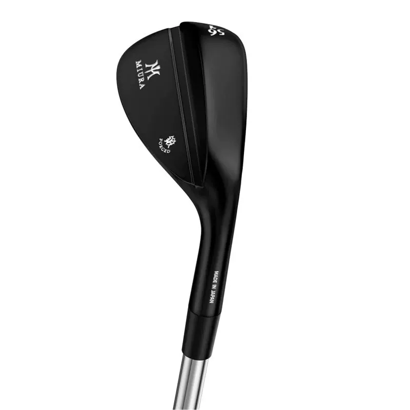 Miura Miura Giken Гольф клин кованый мягкий железо кованый песочный клин заказной лимитированный выпуск черный