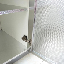 Kitchen oil-proof sticker Waterproof moisture-proof mildew-proof wall sticker Self-adhesive drawer pad Wardrobe household aluminum foil thickened pvc