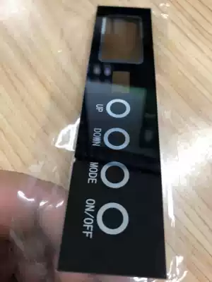 Tempered glass panel custom smart touch panel custom processing equipment control panel custom