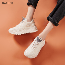 Daphne casual sneakers show feet little daddy shoes female ins tide 2020 new Korean version of the wild net red super fire