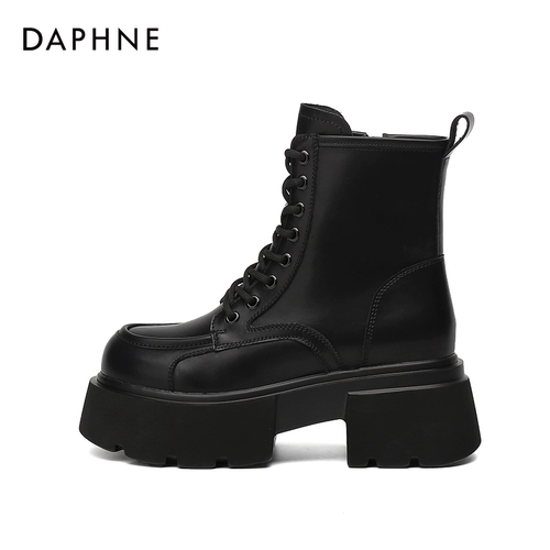 Martens, зимние короткие сапоги в английском стиле, ботинки, 2025 года, в британском стиле