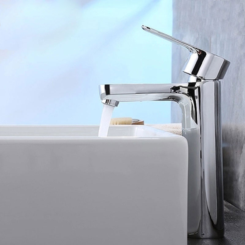 Kollezi please washbasin tap high to bowl the bowl basin tap hot and cold tap Terra basin tap basin tap