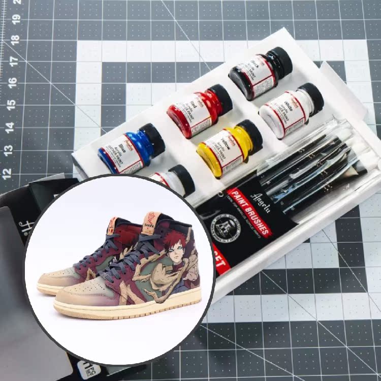 (Special offer)Sneakers custom graffiti color change dyeing paint Angelus Angelus leather pigment