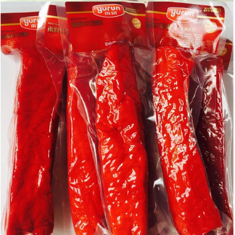 Rain Moisturizing Red Bacon 500g Fork Roast Meat Port Style Iron Plate Roast Fried Rice Sausage Powder Special Pizza Hale Cold Dish