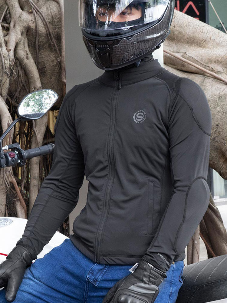 Star knight motorcycle armor riding anti-fall protective gear Motorcycle racing summer riding suit breathable perspiration male