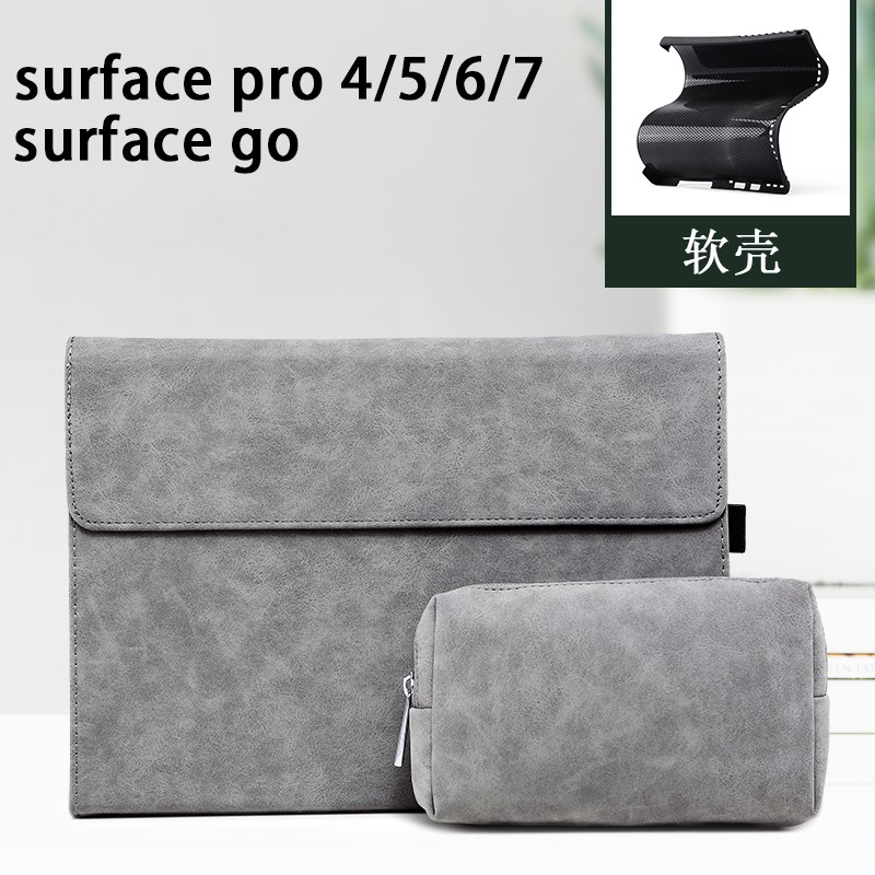 Microsoft surface pro8 protective sleeve pro7 6 5 4 tablets surFace go3 2 1 leather cover
