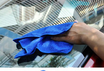 Car anti-fog towel wipe car glass special rag car defogging wipe anti-fogging supplies water