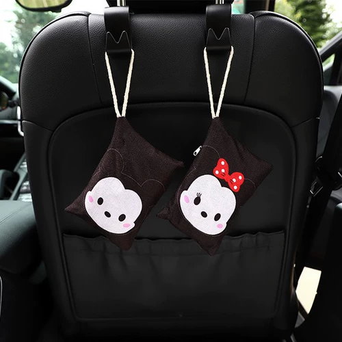 Бамбуковый угольный автомобиль в новом автомобиле в дополнение к формальдегиду со вкусом, ароматом, карта богиня автомобиль Активная углеродная упаковка углеродная упаковка