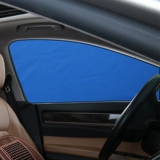 Магнитная телескопическая штора, солнцезащитный крем, ткань для полировки на солнечной энергии