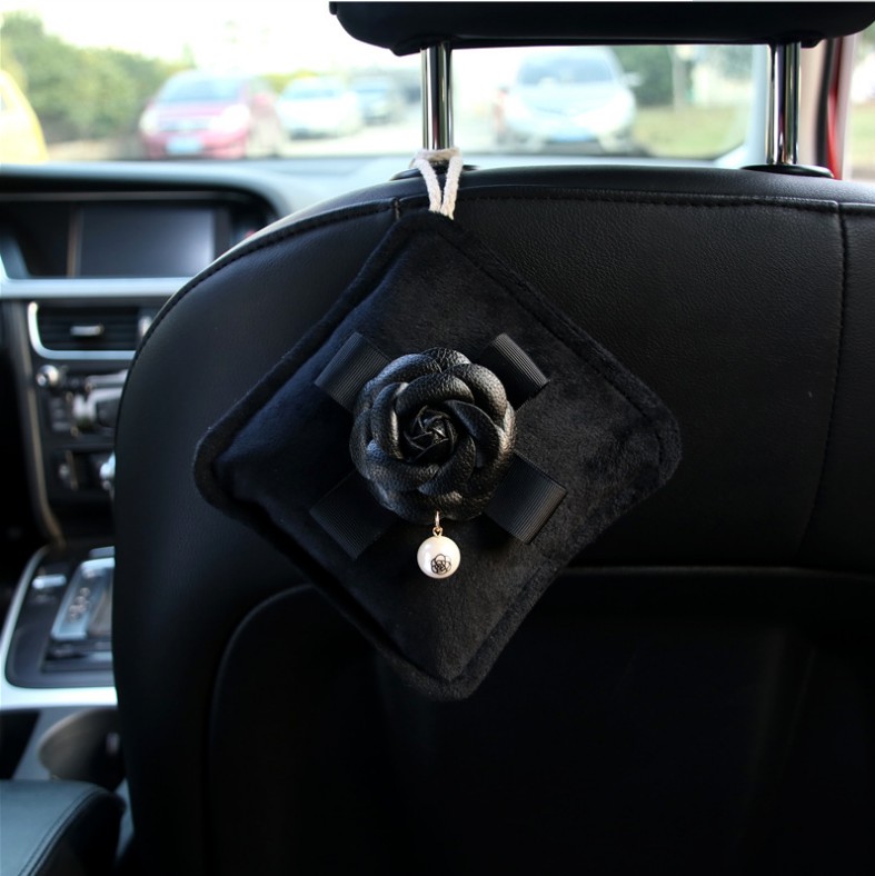 Mountain tea flower car with bamboo charcoal bag other than formaldehyde activated carbon adorable female car in-car to taste new car besides peculiar smell-Taobao