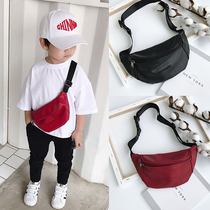  Childrens bag Boy satchel boy girl coin purse Girl messenger bag baby bag child bag Korean version of the tide