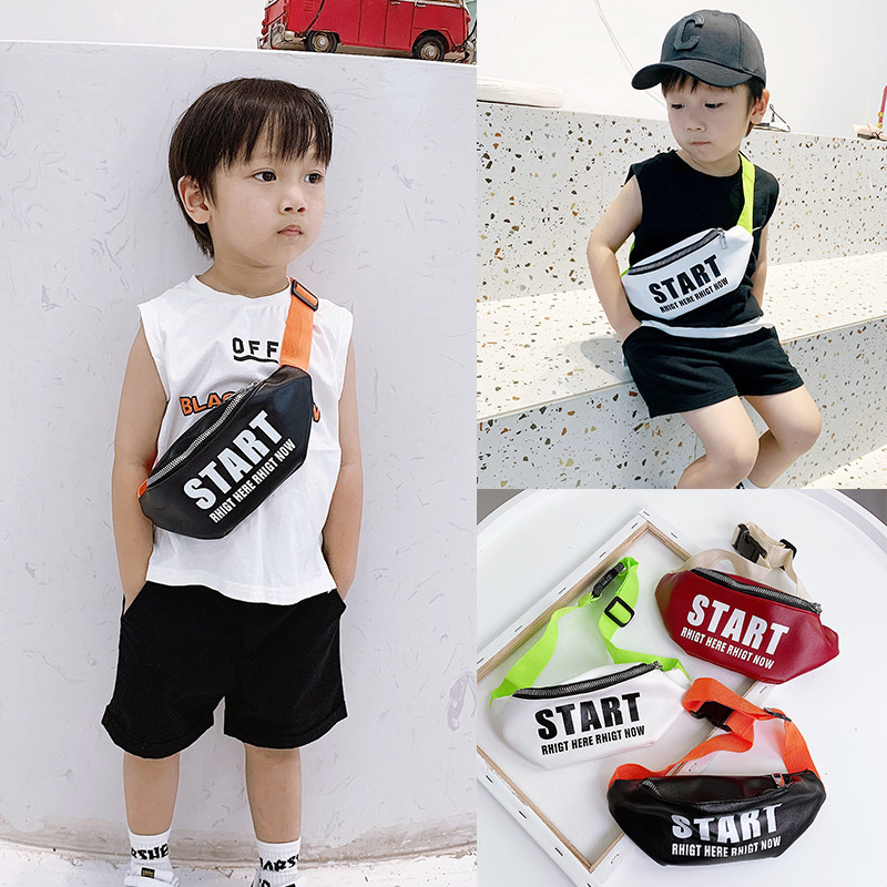 Children's bag boy's satchel boy coin purse Messenger bag baby small bag kid's bag Korean version handsome and cool