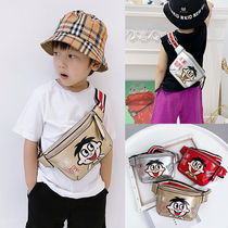  Childrens bag Boy satchel Boy coin purse messenger bag Baby small bag girl bag Korean handsome trendy cool