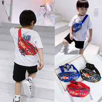  Childrens satchel boy small backpack Boy Western style satchel Korean version of the trendy baby bag change messenger bag shoulder bag