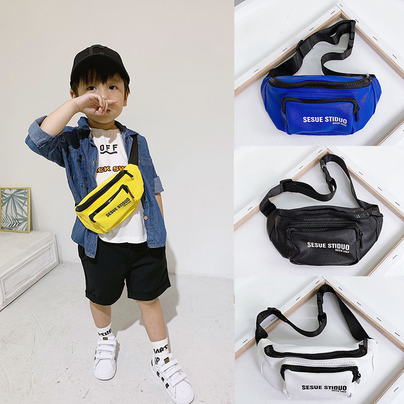 Children's satchel boy small backpack girl foreign style satchel Korean version trendy baby bag change Messenger bag shoulder bag