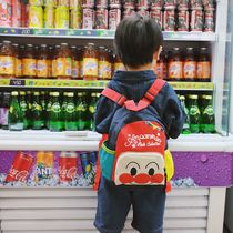 Childrens school bags Kindergarten baby backpack boys and girls Anpanman backpack travel backpack tide