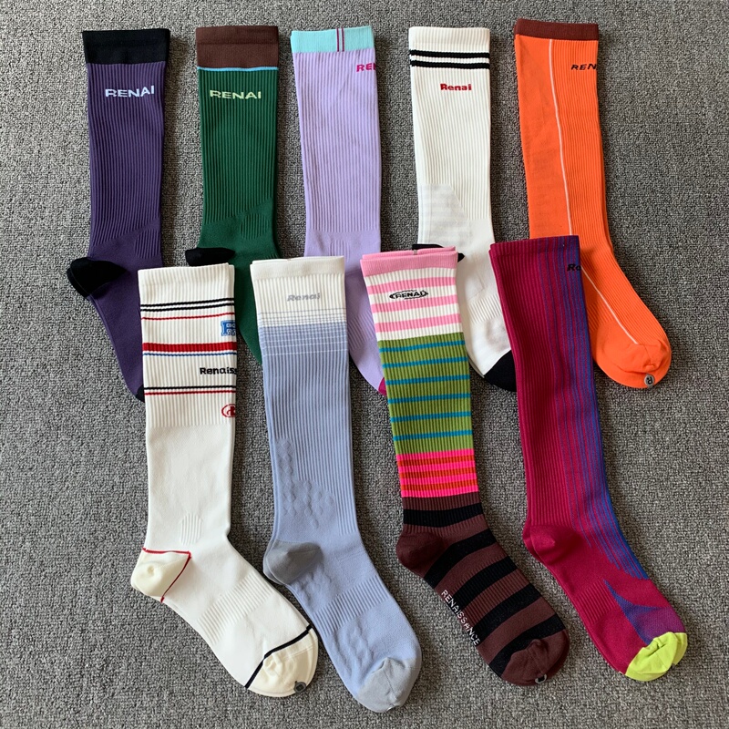 Professional Export Quick-Drying Fitness Compression Socks for Women, Sports Outdoor Hiking and Cycling Knee-High Pressure Socks for Yoga Professional Export Quick-Drying Fitness Compression Socks for Women, Sports Outdoor Hiking and Cycling Knee-High Pressure Socks for Yoga