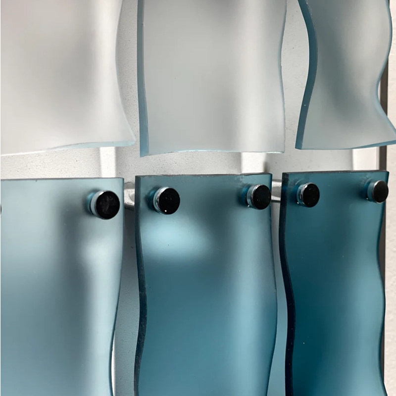 DIY轻奢亚克力波浪渐变电箱遮丑护盖，2025家装新趋势？