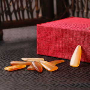 【买一套送一套】牛角古筝指甲