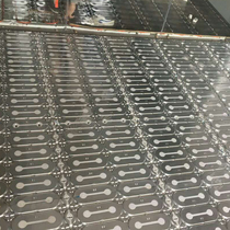 Green feather electric floor heating dry template Plumbing thin dry module Floor heating module mushroom board