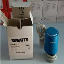 Watts thermoelectric valve plumbing actuator water and floor heating water separator electric heating actuator home improvement main material whole house customization
