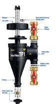 TF1 Fenox condensing system Water heating radiator Magnetic filter Boiler filter descaling maintenance
