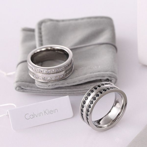 Bague mixte DWCK en Acier au titane - Ref 3089056 Image 3