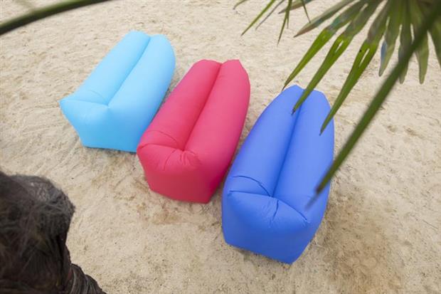 Sofa ngoài trời túi nước ngoài trời và đất hai người dùng bên ngoài không khí sofa lười nội thất giường khách sạn sofa ngoài trời miệng - Đồ gỗ ngoài trời ghế xếp cắm trại