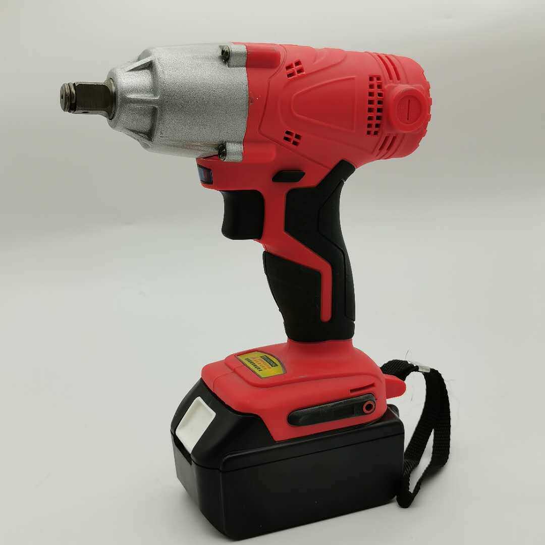 TianC rechargeable Lithium electric wrench auto repair frame worker woodworking pneumatic hand electric drill charging electric impact wrench
